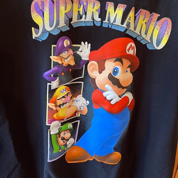 Lot of 3 brand new shirts -size Large. Mickey Mouse, Super Mario & Baby Yoda - Picture 3 of 10